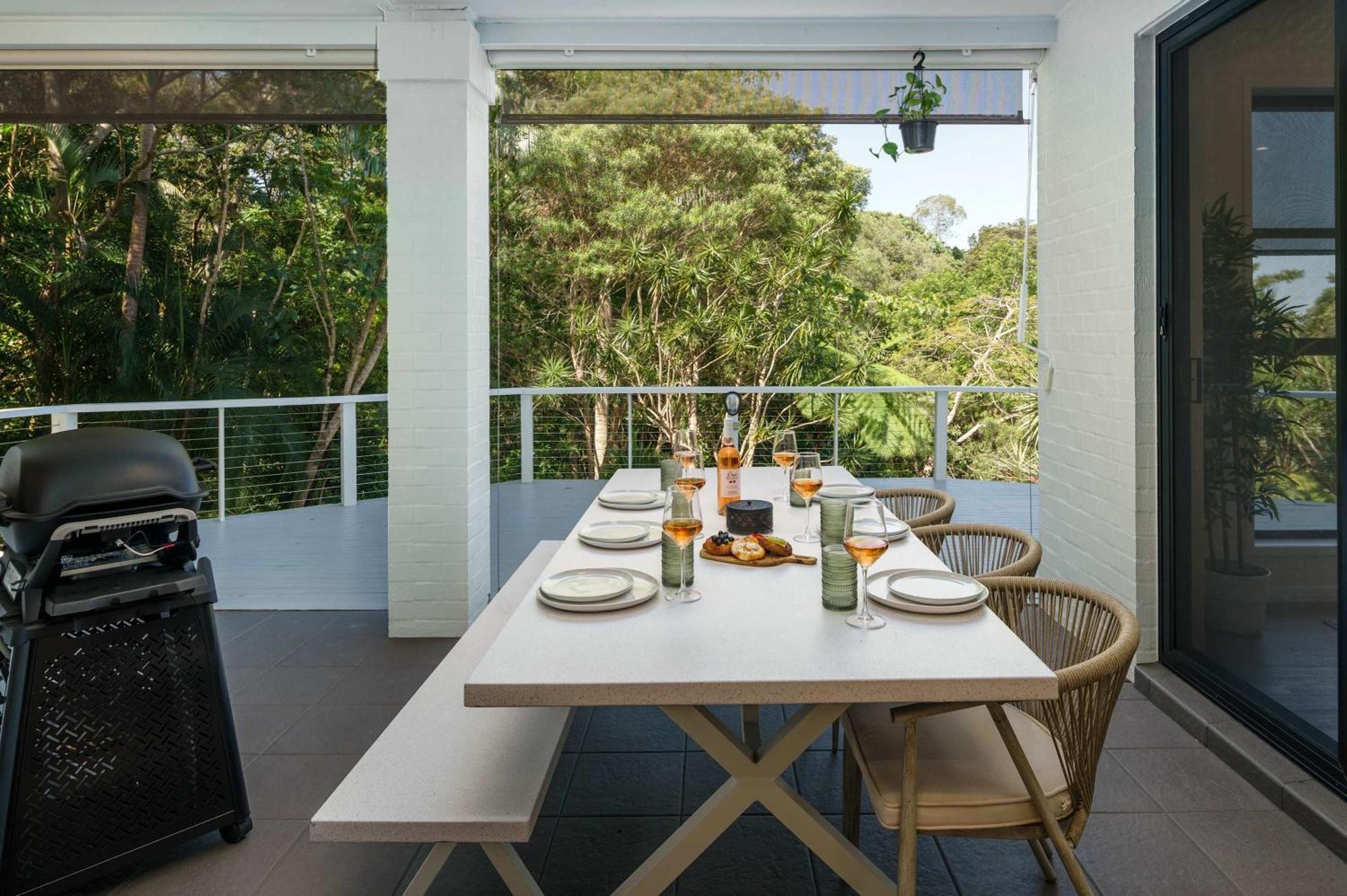 Banksia Rainforest Retreat In Buderim Exterior foto